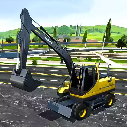 模拟挖掘机驾驶游戏