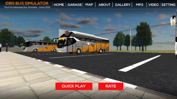 ovilex巴士模拟2021游戏中文手机版图片1