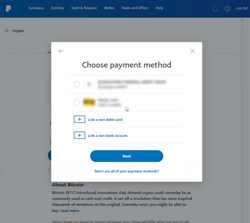 如何使用PayPal购买比特币 PayPal购买比特币方法介绍