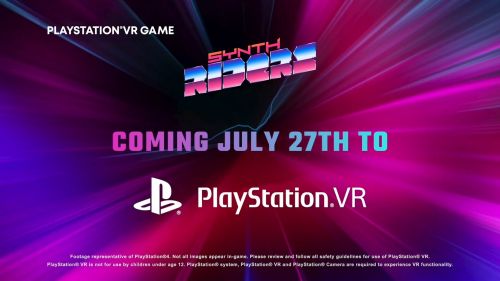 VR音游Synth Riders宣布7月27日登陆PSVR 