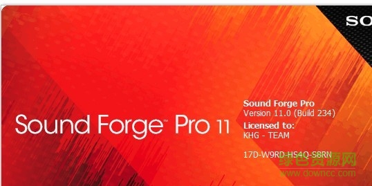 sound forge 11 汉化版